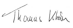 unterschrift